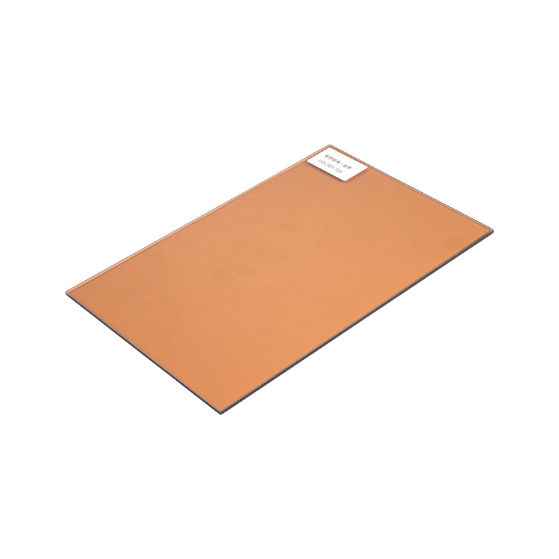 4-10 mm de marrón muebles de baja transmitancia construcción vidrio marrón vidrio