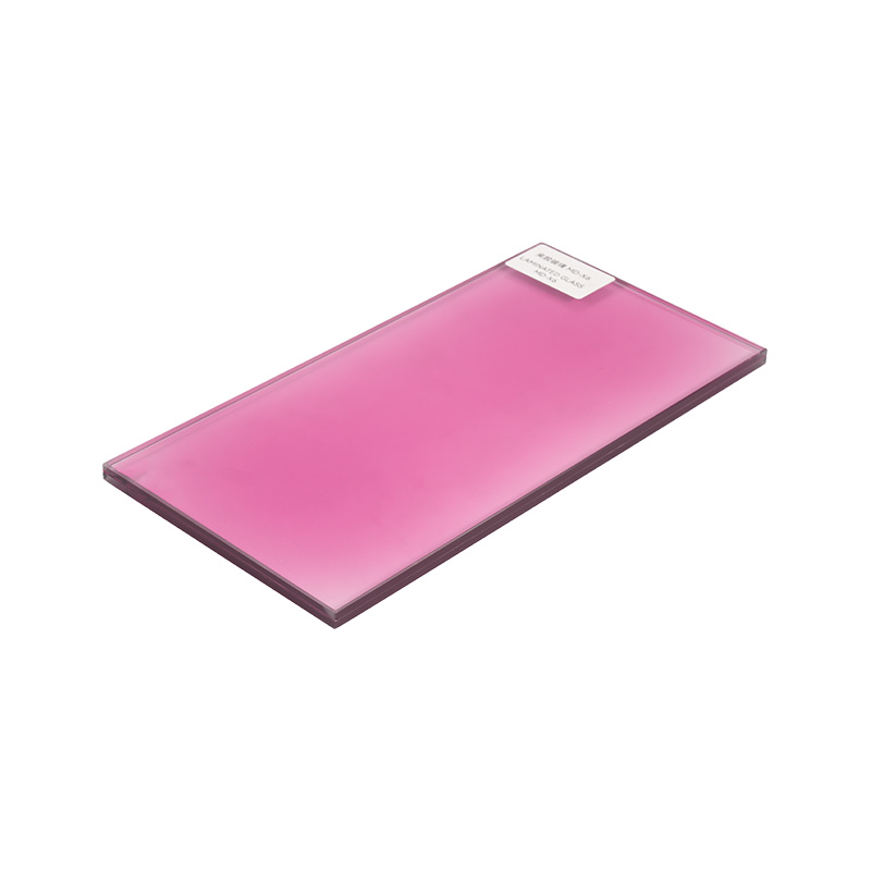 Colores de película EVA y PVB Vidrio laminado a prueba de radiación disponible Colores de película EVA y PVB Vidrio laminado a prueba de radiación disponible