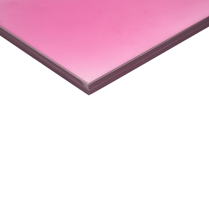 Colores de película EVA y PVB Vidrio laminado a prueba de radiación disponible Colores de película EVA y PVB Vidrio laminado a prueba de radiación disponible