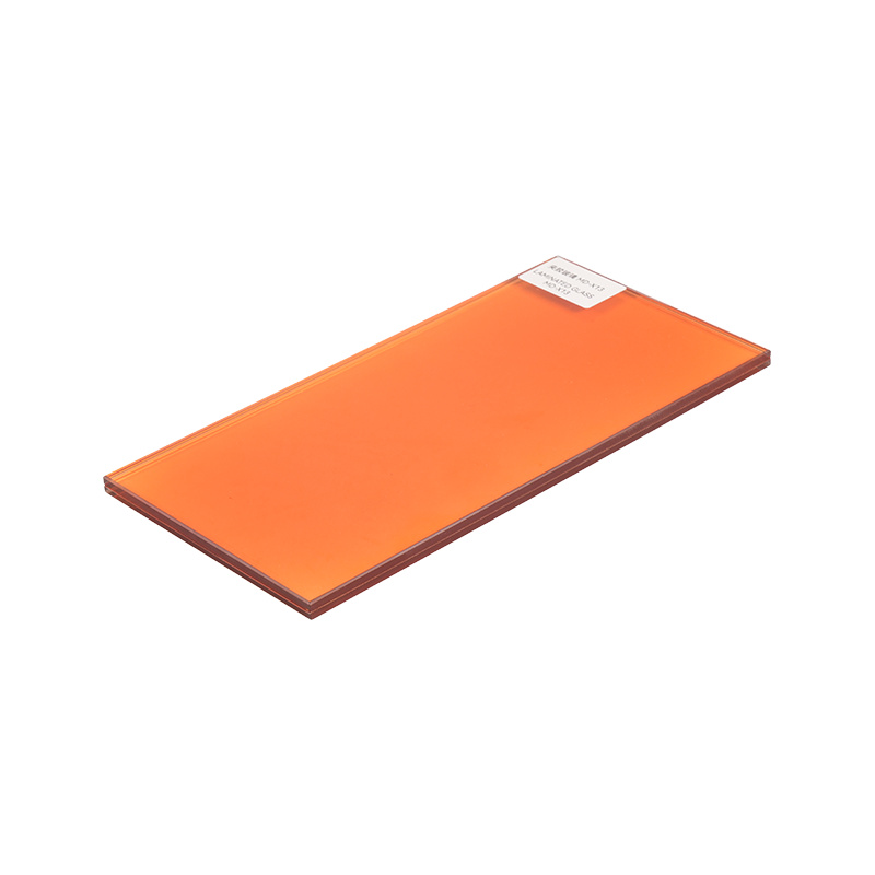 Colores de película EVA y PVB Vidrio laminado a prueba de radiación disponible Colores de película EVA y PVB Vidrio laminado a prueba de radiación disponible