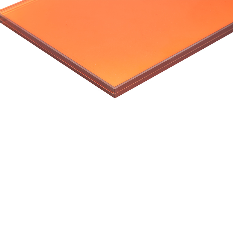 Colores de película EVA y PVB Vidrio laminado a prueba de radiación disponible Colores de película EVA y PVB Vidrio laminado a prueba de radiación disponible