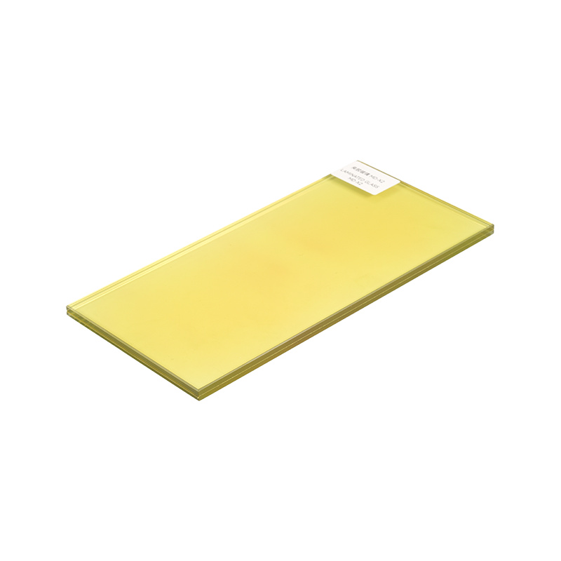 Colores de película EVA y PVB Vidrio laminado a prueba de radiación disponible Colores de película EVA y PVB Vidrio laminado a prueba de radiación disponible