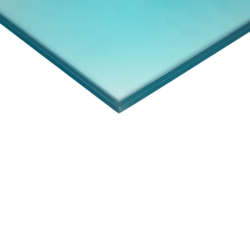 Colores de película EVA y PVB Vidrio laminado a prueba de radiación disponible Colores de película EVA y PVB Vidrio laminado a prueba de radiación disponible